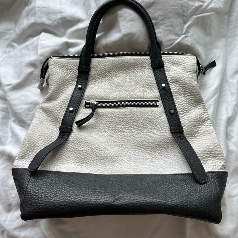 Mackage tri-color Tote